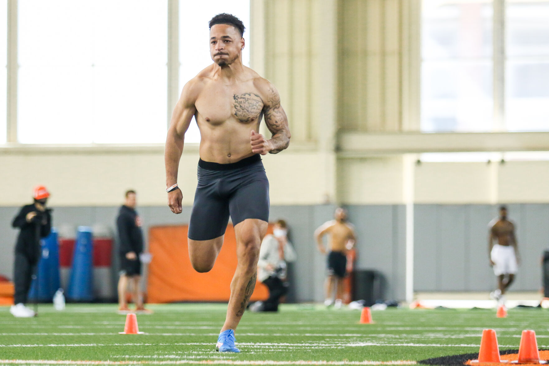 OSU 2021 NFL Pro Day 010